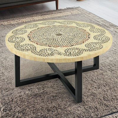 Domingues Cross Legs Coffee Table