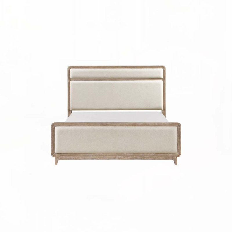 Lit tapissier Chenille