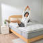 Matelas hybride à ressorts ensachés en mousse viscoélastique respirante-362728916-362728921
