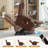 Power Lift Recliner Chair With Heat And Massage Electric Fabric Recliner Chair For Elderly With Side Pocket-2022512413