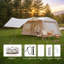 Tentes gonflables 11 M² pour le camping