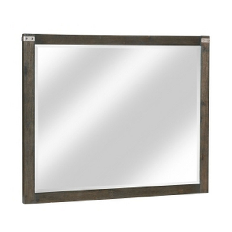 Engineered Wood Flat Mirror