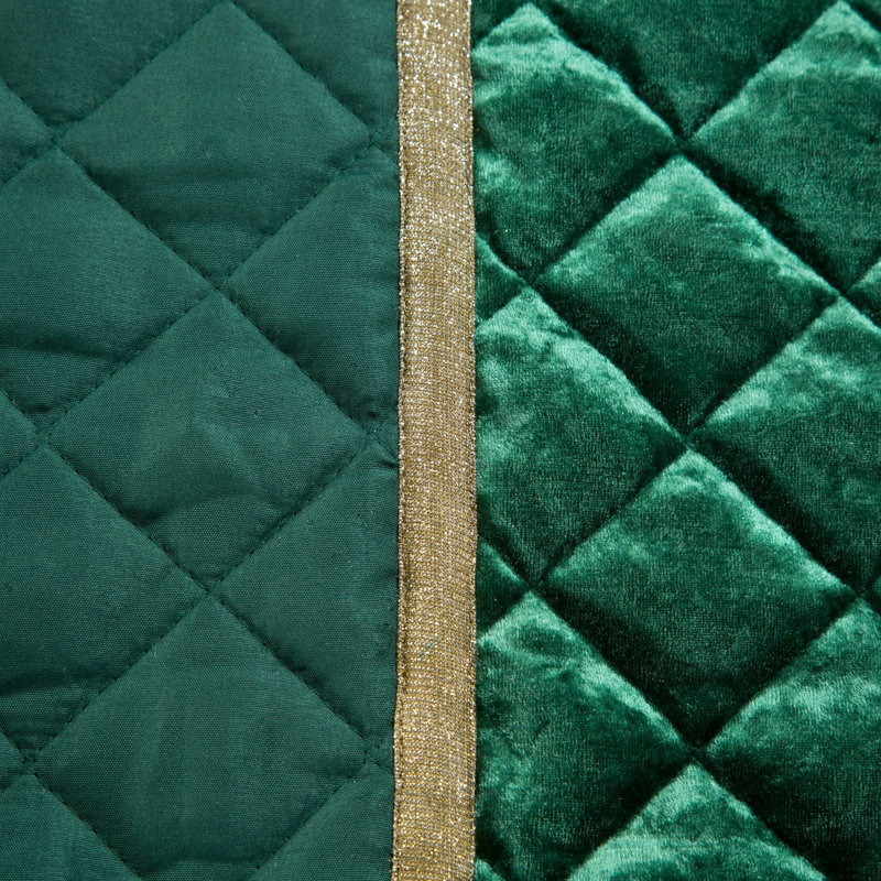 Primeaux Bedspread, Dark/Green
