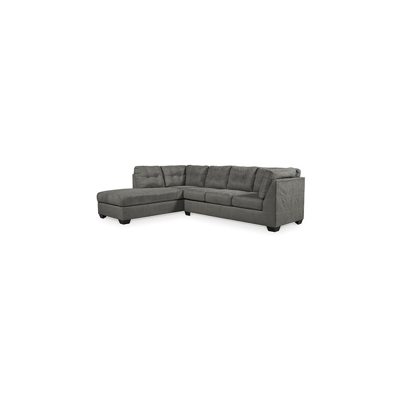 Canapé modulaire 2 pièces avec méridienne Pitkin
