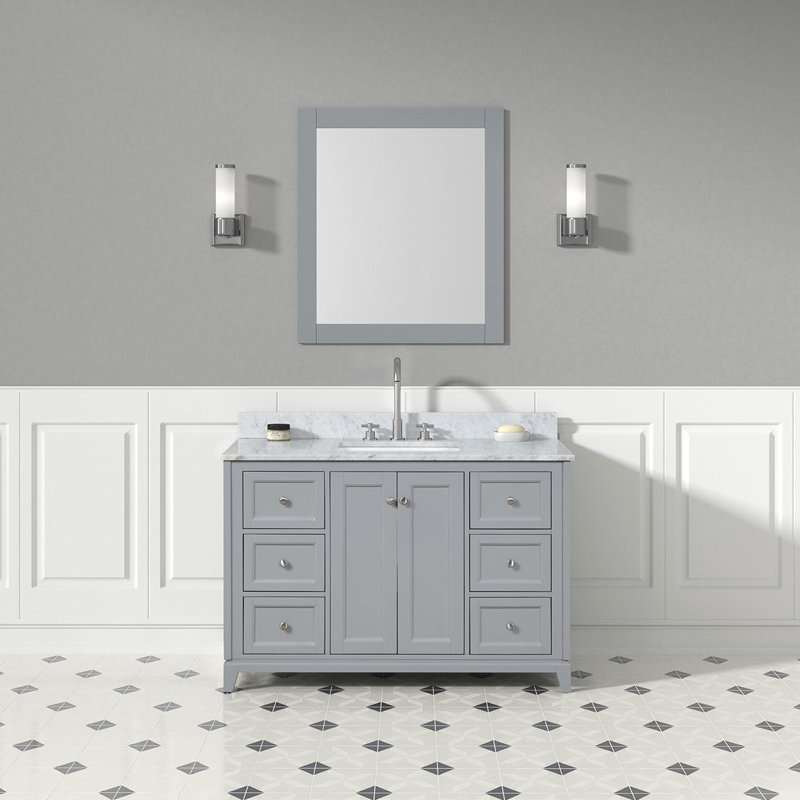 Ensemble de meuble-lavabo simple 48 po