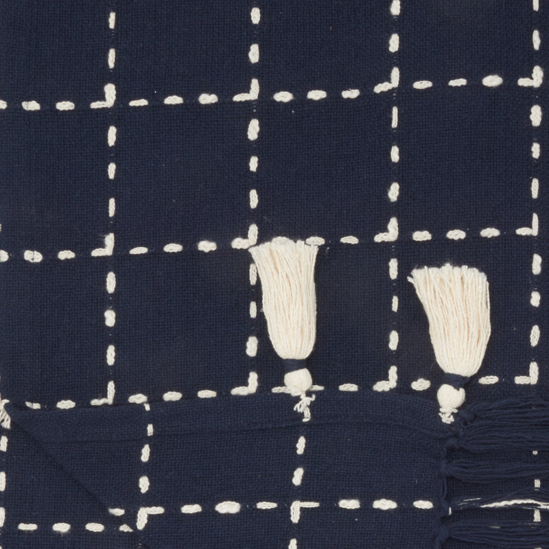 Hand Woven Throw Blanket