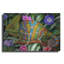 «Veiled Chameleon Rainbow» par Tim Jeffs, art mural en métal-379364651