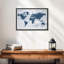 Carte du monde en bois Aliaz II-107524630
