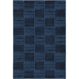 Ralph Lauren Alistair Tiles Wool, Viscose Geometric Rug