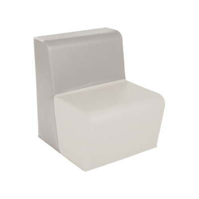 Low Straight Chair Basic - Seat Height: 12"
