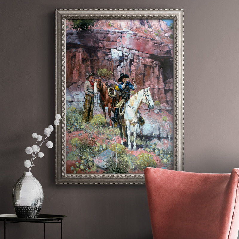 A Long Ways Off - Reproduction de photo sur toile, H 36 po x l 24 po x P 2,5 po