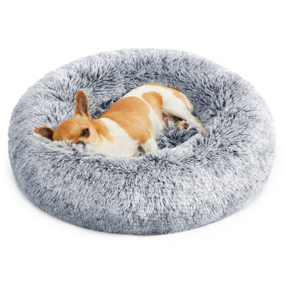 Weatherford Faux Fur Nest Pet Bed