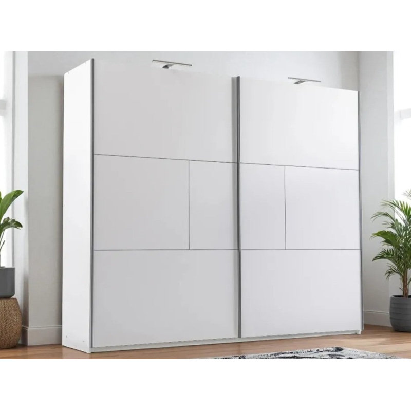 Manufactured Wood Wardrobe