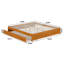  Lit plateforme en bois massif avec lit gigogne assorti Lamariah-457229966-457229961