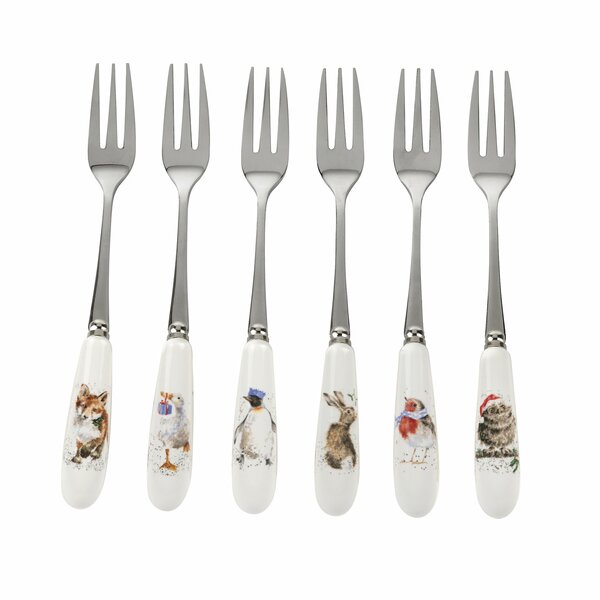 Honeysuckle Pastry Forks 4-pack  Cutlery & Kitchen accessories / Forks