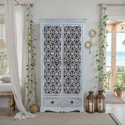 Sargeant 36 " W Solid Wood Armoire
