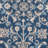 Anmie Oriental Dark Blue/Cream Area Rug-1426077257