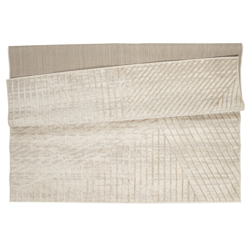 Tanja Collection Modern Geometric Area Rug, Runner 2'6" x 7'9"