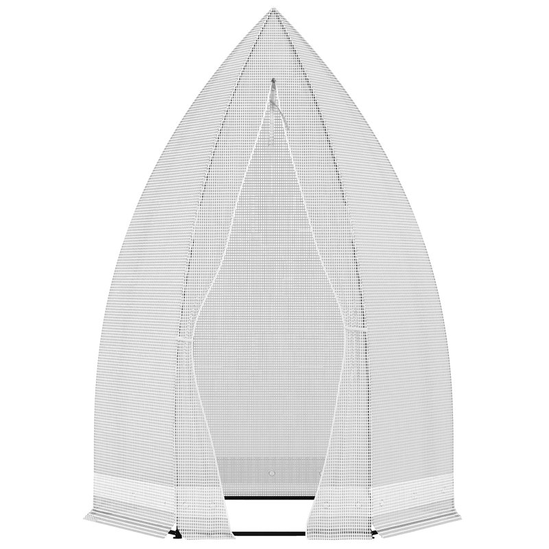 Mini serre l 4,58 pi x P 4,58 pi
