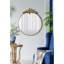 Miroir rond 36 po x 41 po