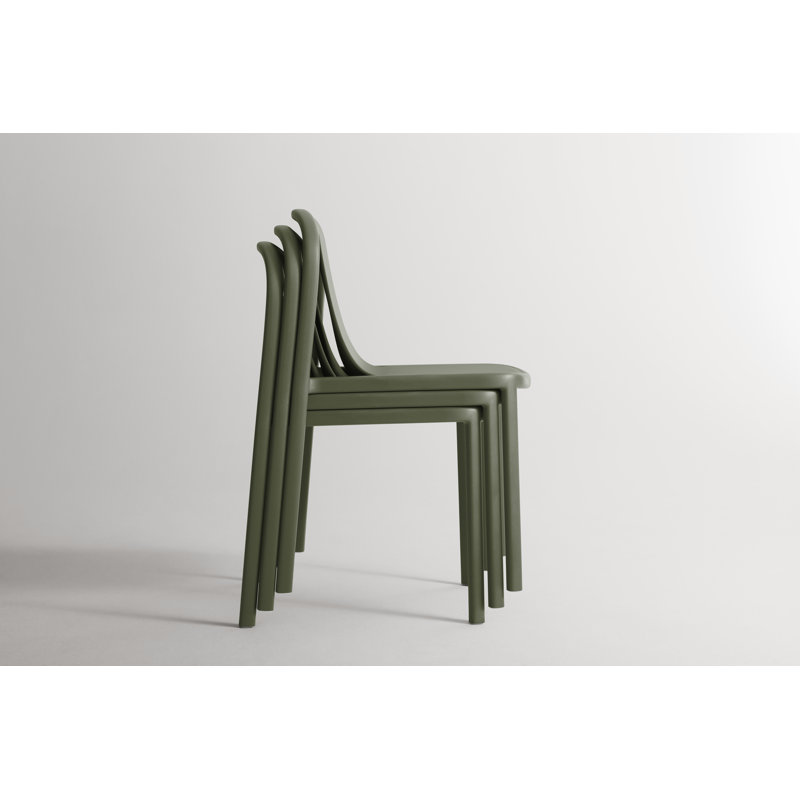 Decade Dining Chair, Green