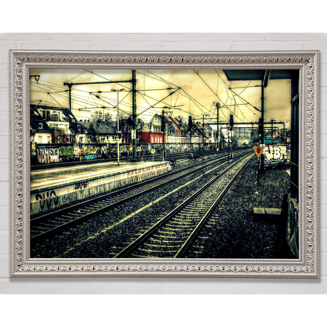 Bahnhof Vintage - Druck