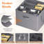 16 Pair Stackable Shoe Storage Box