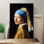 Johannes Vermeer - Wrapped Canvas Painting-19047250
