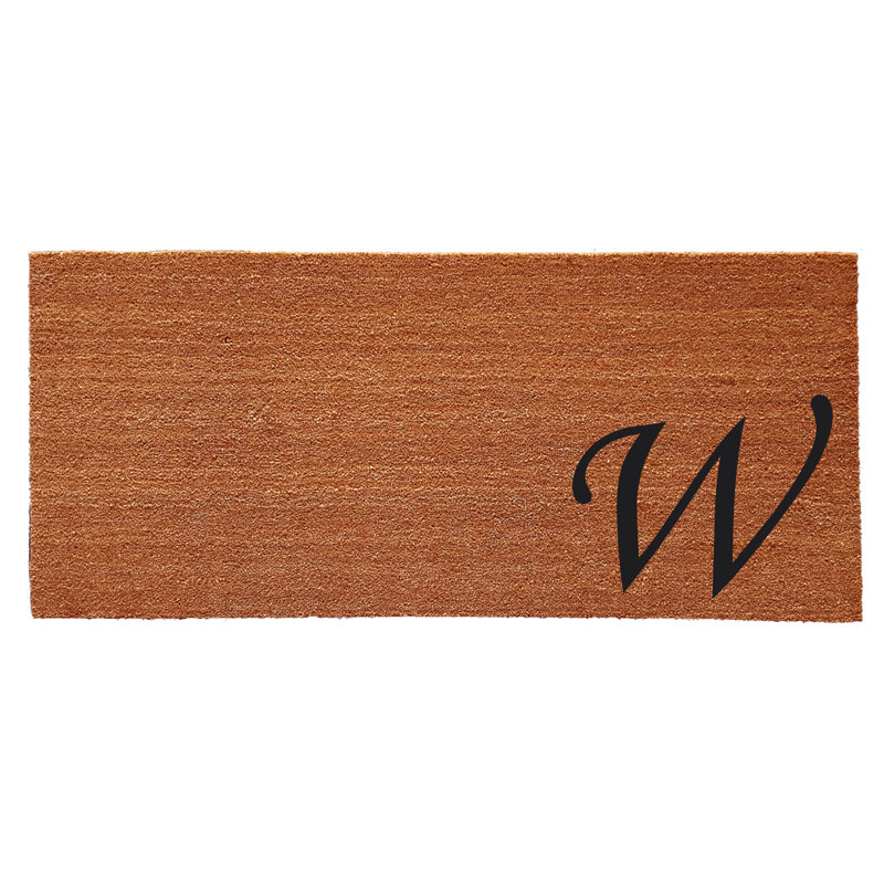Tapis d'entrée antidérapant Zebrowski, Rectangle 2 pi x 3 pi, L