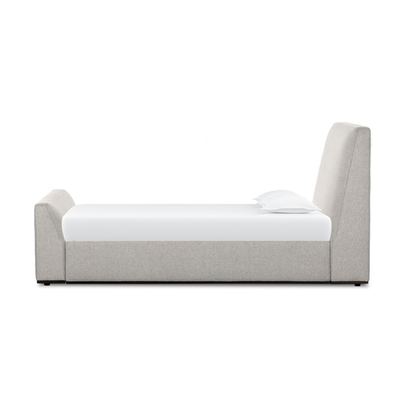 Colt Bed-Irving Flax-Queen, King, Aldred Silver