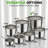 NutriChef Stainless Steel Stock Pot-97966098