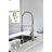Touch Kitchen Faucet With Pull Down Sprayer-117238473