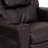 Forman LeatherSoft Contemporary Kids Recliner with Cup Holder and Headrest-274811411