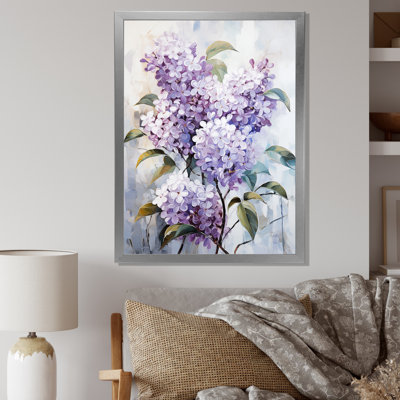 " Pastel Lilac Dreams V "