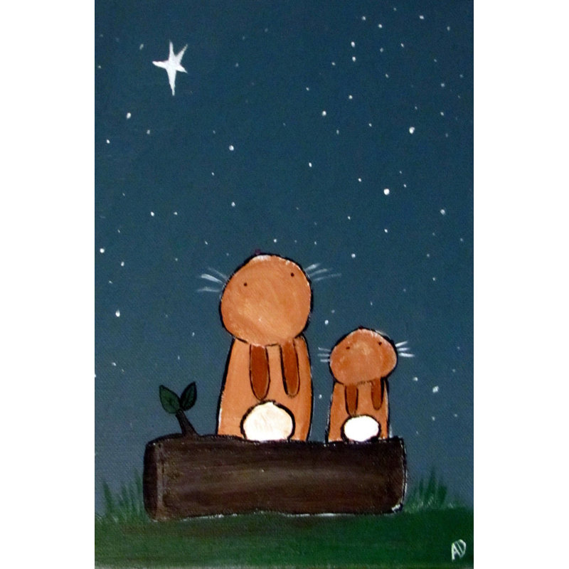Andrea Doss - Wrapped Canvas Print, 45cm H x 30cm W x 3.81cm D