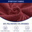 Soft Spandex Stretch Box Cushion Sofa Slipcover-1106994975-1177137383