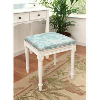 Sheryl Solid Wood Accent Stool