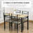 Wilbrecht 4 - Person Four Leg Dining Set