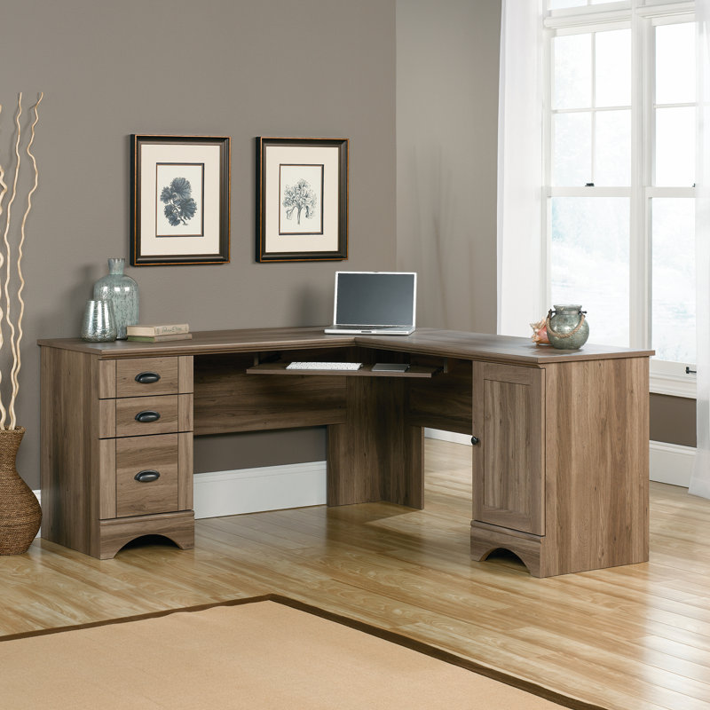 L-Shaped Computer Desk