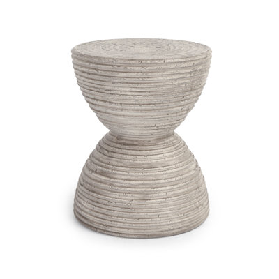 Corey Outdoor Round Side Table