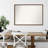 Wood Flat Wall Mirror-81324602-81324595