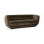 Nico 93" Upholstered Sofa in Brick-1065412884