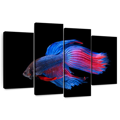 Brampt Glowing Betta Fish