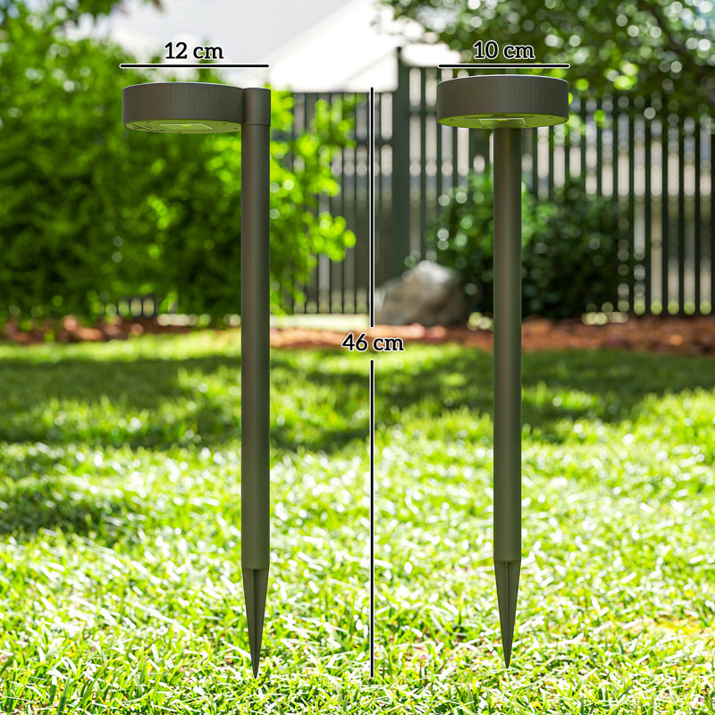 Solar Powered Integrated LED Pathway Light Pack