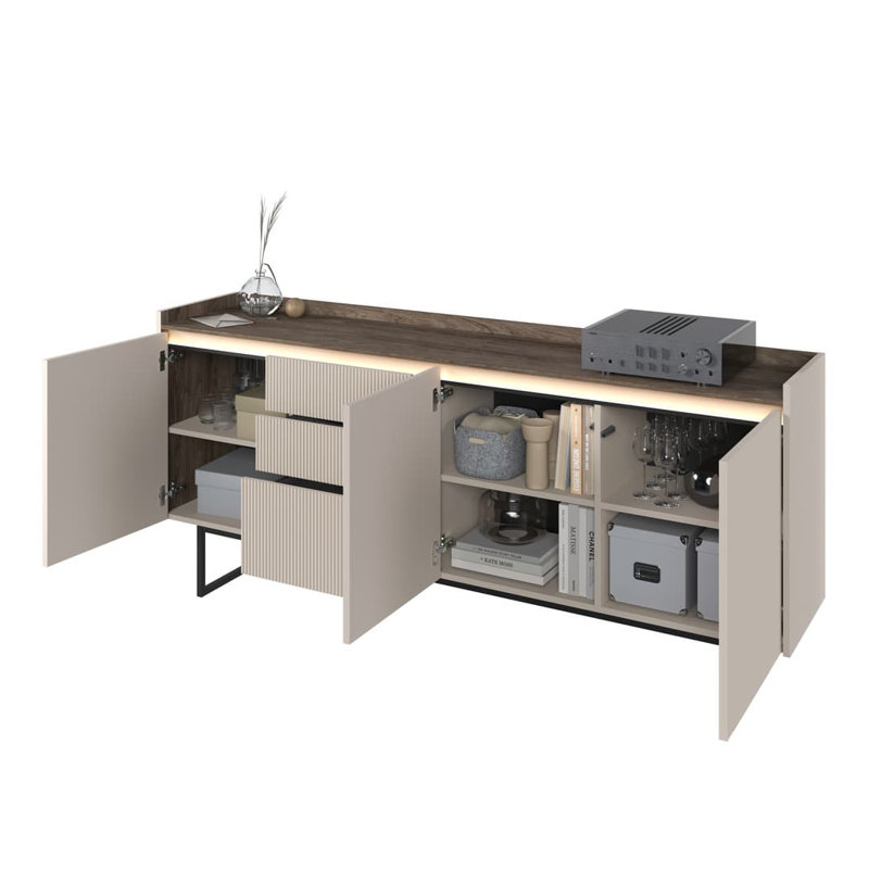 Allexys 192cm Sideboard