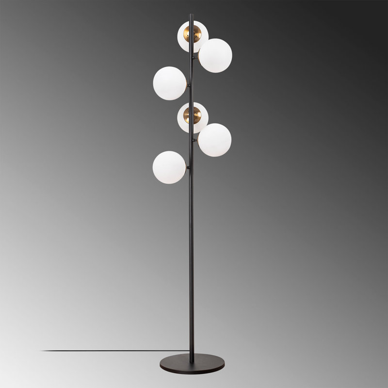 Tivoli 163cm Tree Floor Lamp, Black