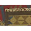 Tapis en laine rouge/beige 3 pi x 4 pi 10 po one-of-kind-noué la main Lorain