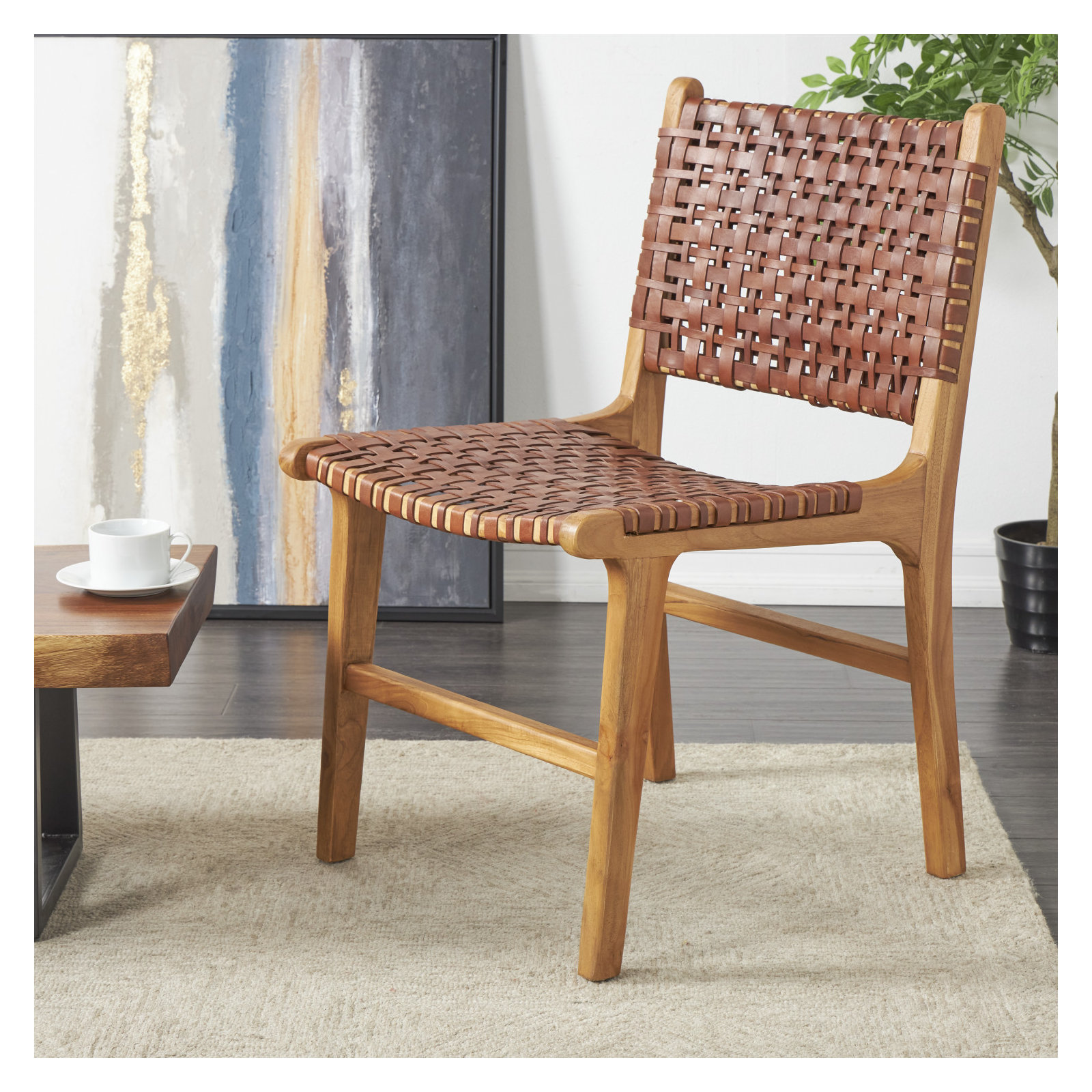 Anyea 18.5 inches Wide Dining Chair