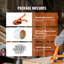 Appareil d'emballage alimentaire orange VEVOR