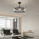 Nancie 21.7'' Crystal Ceiling Fan with Remote Control